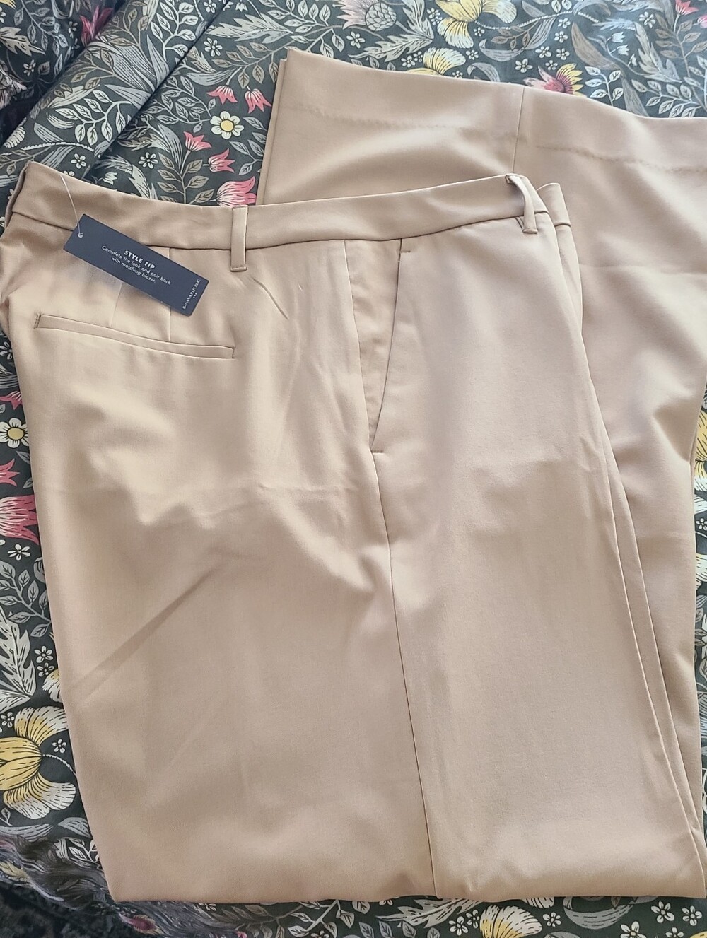 Banana Republic Wide Leg Sculpted Stretch Trousers